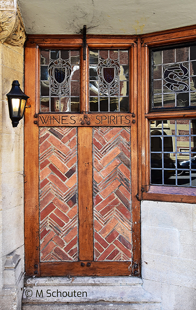 Wines & Spirits Signage Exterior.  by Michael Schouten. Published on 